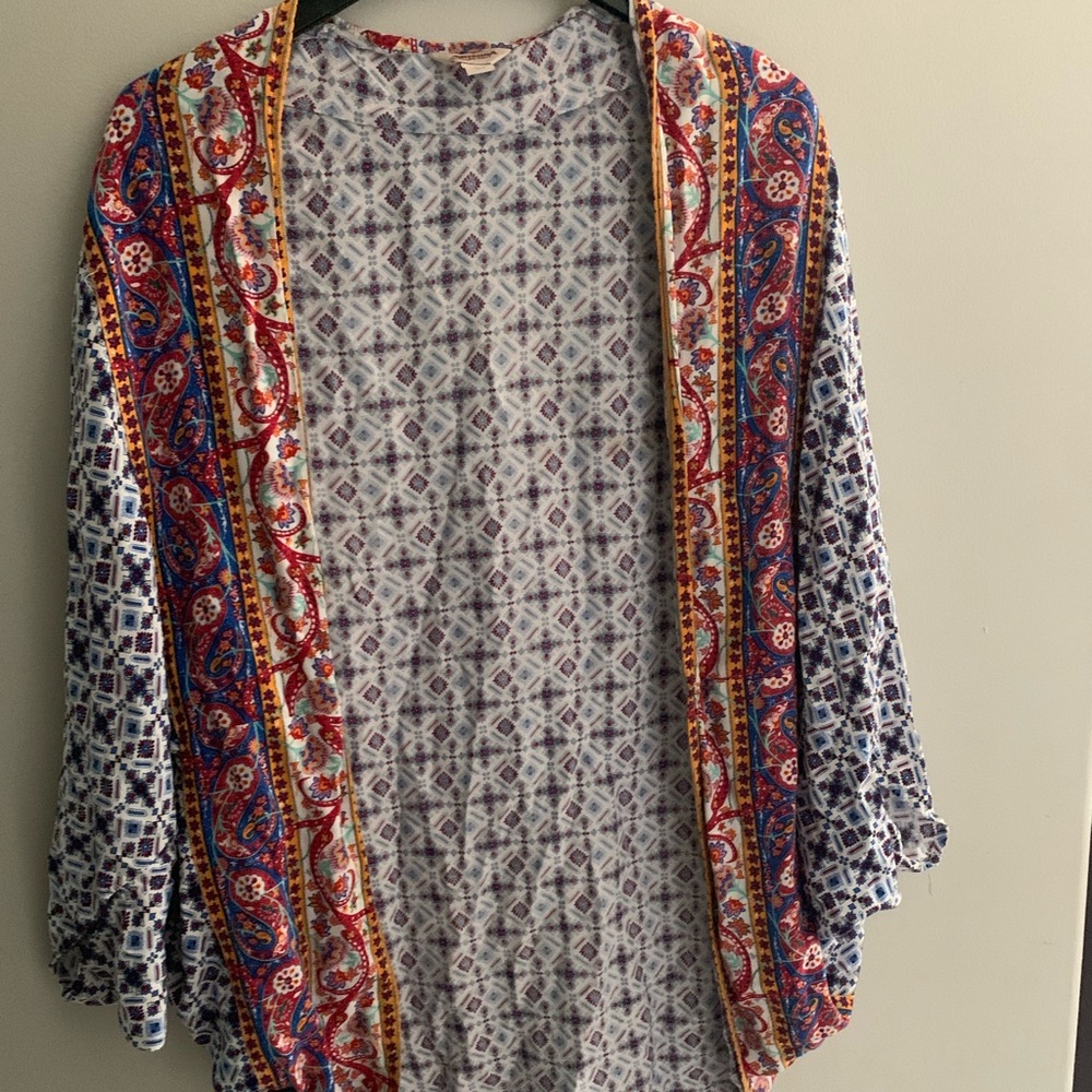 Pattern Cardigan - Picture 2 of 2